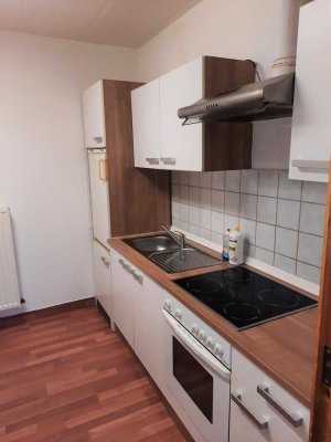 Moderne 1-Zimmer-Wohnung mit Einbauküche