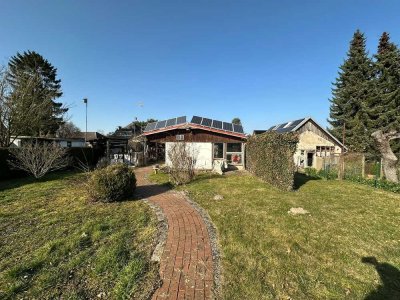 Einfamilienhaus mit großem Grundstück in bester Lage von Plau