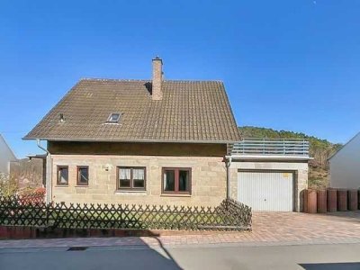Solides Einfamilienhaus mit viel Potential in toller Sackgassenlage von Gehrweiler