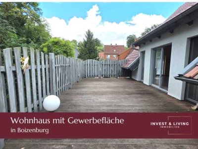 Wohnhaus mit Gewerbefläche