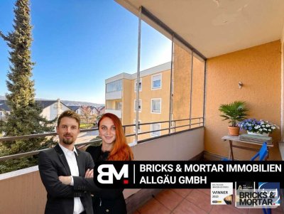 5,2% Rendite oder Eigennutz?! Leerstehende 1,5 Zimmer Wohnung in Kaufbeuren