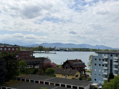 Sanierte 3,5-Zimmerwohnung mit traumhafter Seesicht