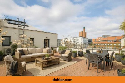 Elegantes Maisonette-Penthouse mit Panoramablick und luxuriöser Ausstattung