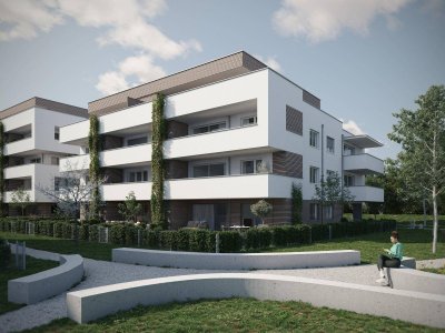Neubau - Leonding | Erdgeschosswohnung mit Terrasse und Eigengarten in traumhafter Lage - Ihr Rückzugsort im Herzen der Stadt!