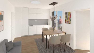 Tag der offenen Tür am 18.05.25 von 13.00 Uhr bis 15.00 Uhr 2-Zi.-Wohnung im 2. OG