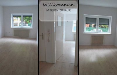 Interesse? Hübsche Zwei-Zimmer-Wohnung im Erdgeschoss