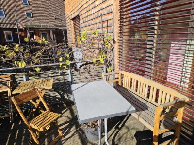Helle 2-Zimmer Terrassenwohnung in Rottenburg am Neckar