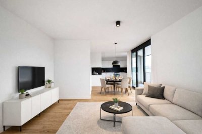 ERSTBEZUG! Hochwertige 2-Zimmer-Wohnung im 3.OG mit 20 m² großer Loggia in Heilbronn