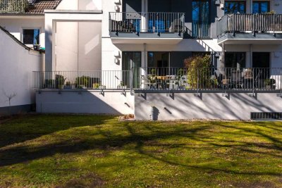 Exklusive 2-Zimmer-Wohnung mit großer Terrasse und hochwertiger Ausstattung