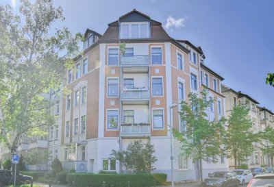 Wohnen im Trend: Moderne Eigentumswohnung im östlichen Ringgebiet mit Balkon