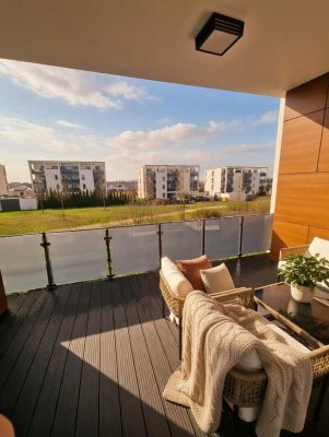 Moderne 2-Zimmer-Eigentumswohnung mit Loggia, und Stellplatz in Wolfsburg