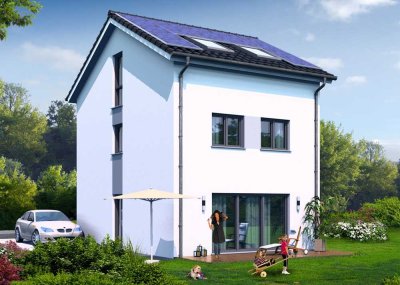Top-Lage Solingen: Freistehendes Einfamilienhaus mit PV-Anlage bezugsfertig vorauss. Anfang 2026