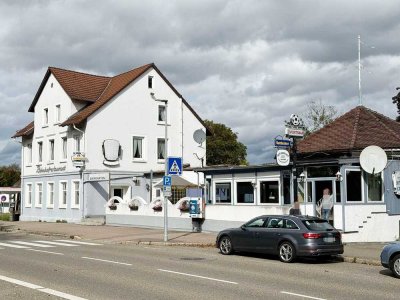 Attraktives Wohn- und Geschäftshaus in zentraler Lage von Giengen – direkt am Bahnhof