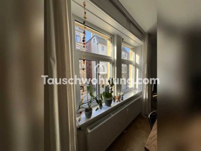 Tauschwohnung: Altbau Wohnung im Westen mit Balkon gegen kleinere Wohnung