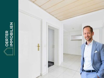 Gestalten statt nur Einziehen – 3-Zimmer-Whg. mit Garten & Potenzial