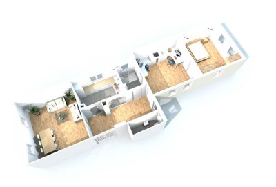 3,5 Zimmer Wohnung im Zentrum von Welzheim