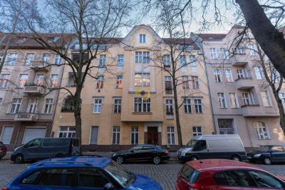 Günstige Kapitalanlage: Sanierungsbedürftige 1-Zimmer-EG-Wohnung mit zuverlässigem Mietverhältnis