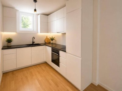 Barrierefreie Erdgeschoss-Gartenwohnung mit Terrasse – auch ideal für Anleger