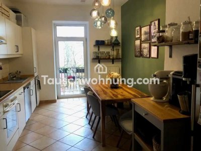 Tauschwohnung: 3 Zimmer Wohnung im wunderschönen Stadtteil Haidhausen
