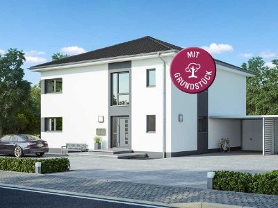 Mit Blick in die Zukunft ins energieeffiziente Eigenheim! (inkl. Grundstück)