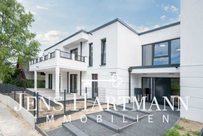 Architektur trifft Intelligenz – Neubauwohnung mit Smart-Home-System und Sonnenterrasse in Speldorf