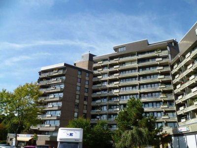 Kapitalanlage – Vermietete 1-Zimmer-Wohnung mit  Balkon in Köln-Westhoven