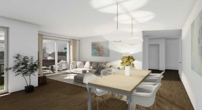 Ihre Traumwohnung mitgestalten - 3-Zimmer-Erdgeschosswohnung mit Terrasse