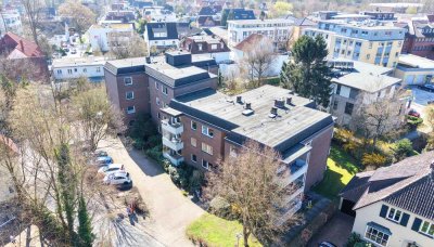 Schön geschnittene Wohnung mit zwei Balkonen in direkter Nähe zum Eversten Holz