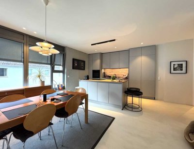 Buchschlag, Luxuriöse Neubauwohnung mit ca. 120 m², Balkon und moderner Einbauküche