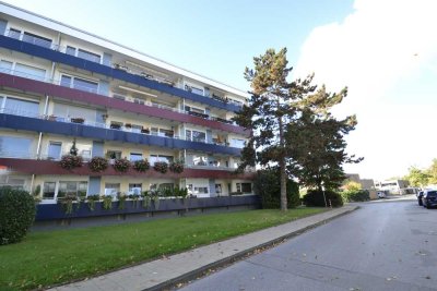 Lichtdurchflutete 2 Zimmer-Wohnung mit Wohnküche und Terrasse in Hilden-Nord