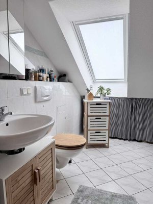 Helle 2-Zimmer Dachgeschosswohnung in Melsungen