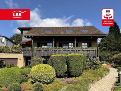 Imposantes 2-Familienhaus mit Einliegerwohnung in wunderschöner Lage