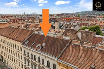 Bestandswohnung &amp; Rohdachboden mit Baugenehmigung
