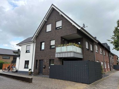 Moderne Maisonette-Wohnung im Herzen von Rhede