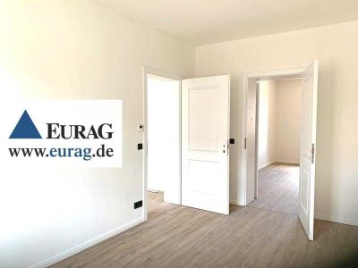 N-Steinbühl: Erstbezug! Attraktive 3-Zi-Whg., 3.OG (m.A.), Balkon, EBK., Deckenheizung, KfW-EE