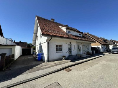 "Platz für Ideen: Doppelhaushälfte mit Charme und Entwicklungspotenzial"