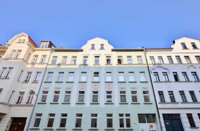 Lindenauer Lebenslust: Sonnige 2-Zimmer-Oase mit Balkon