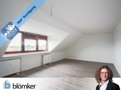 Blömker! Helle 2,5-Zimmer-Wohnung in direkter Nähe zur Gladbecker Innenstadt!