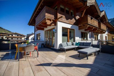 Wildschönau/ Niederau: Charmante Maisonette mit Sonnenterrasse