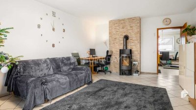 Attraktive 4-Zimmer-Wohnung mit Kamin, EBK und Stellplatz in Arnsberg - Oeventrop
