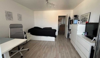 Möbliertes Ein-Zimmer-Apartment im Uni-Center