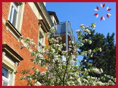 ***RICHERT & CO. - Vermietete ETW mit Balkon und SP in guter Lage von DD zu verkaufen!***