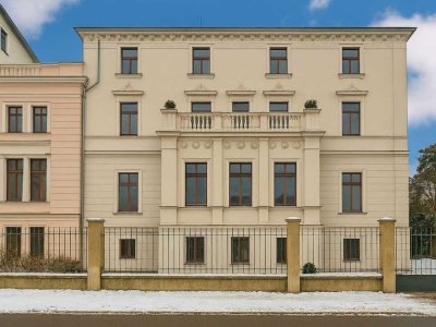 Luxuriöse 2-Zimmer-Gartenwohnung: Kapitalanlage in Leipzig im Stadtteil Zentrum-West