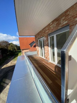 2 Zi.-DG-Wgh.  mit spektakulärem Ausblick u. großer Dachterrasse n Wedemark-Abbensen