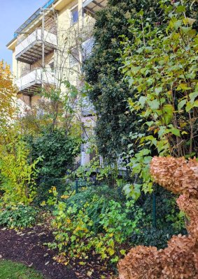 Gartenwohnung in Milbertshofen im Alleinauftrag