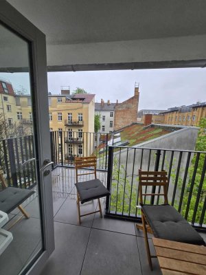Exklusives Penthouse in Bestlage von Berlin-Mitte - möbliert - bezugsfrei - Alleinauftrag