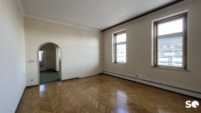#SQ - PROVISIONSFREI! 2-3 ZIMMER ALTBAUWOHNUNG IN SIMMERINGER TOPLAGE (SANIERUNGSBEDÜRFTIG)