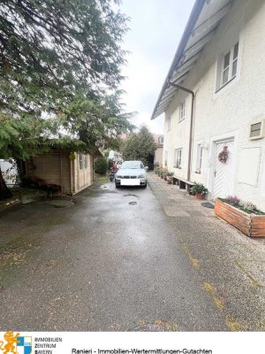 Denkmalgeschützte 3-Zimmer-Eigentumswohnung mit Terrasse