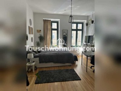 Tauschwohnung: 1-Raum Appartement mitten auf der Karli