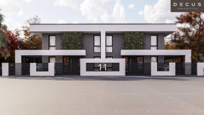 | Wunderschöne Grünruhelage in der Oberlisse | DOPPELHAUSHÄLFTE | SCHLÜSSELFERTIG | 2 PKW-STELLPLÄTZE | BALKON | GARTEN &amp; TERRASSE |
